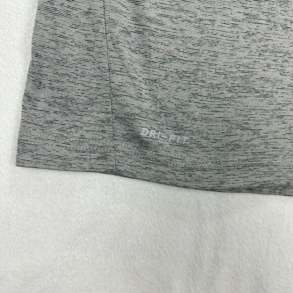 Nike Dri Fit USC Trojans Work out shirt Men sze XL Gray Team Issued #19 training - Picture 8 of 13